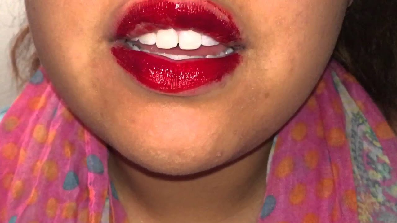 Peel Off Lip Stain? Color Magic Tear Lip Film Try It With Me! YouTube