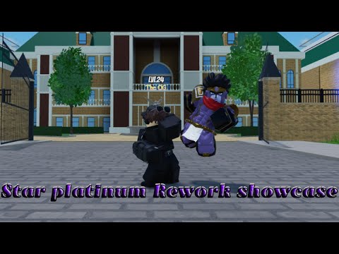 [World Of Stands] Обновление Star Platinum..