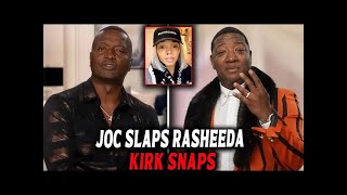 Yung Joc Slapped Rasheeda in Puerto Rico – Kirk Explodes in Latest LHHATL Episode