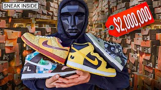 SECRET $2,000,000 Sneaker Collection No One Has Ever Seen! Ryan Cooper 