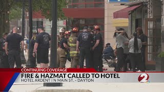 Dayton Fire & HAZMAT called to Hotel Ardent