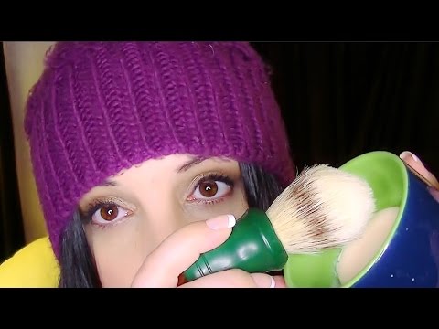 ASMR Binaural Tingle Blitz:  Shaving Lather For Relaxation