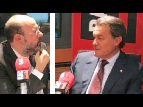 Artur Mas confiesa que el prusés fue 