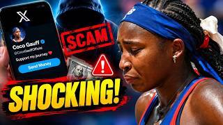 SHOCKING! Coco Gauff Warns Fans After Fake X Account Scams Them for Money!