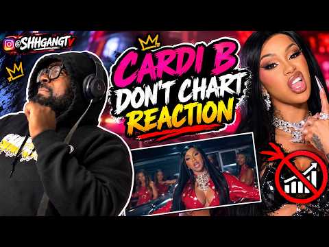 Cardi B - Don't Chart *REACTION* | BARDI GANG 👠👠👠| GTA VI