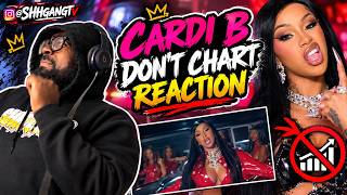 Cardi B - Don't Chart *REACTION* | BARDI GANG 👠👠👠| GTA VI