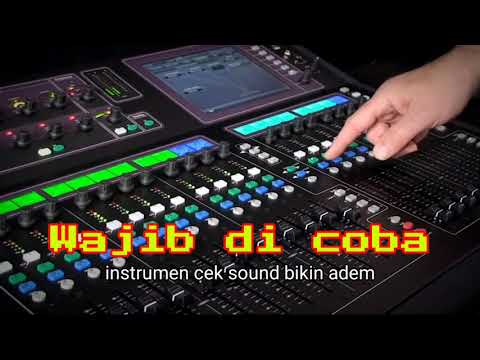 Instrumen cek sound || sholawat badar bikin adem.....🤲