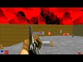 DOOM MOD FAST MONSTERS WARZONE HALLS OF DEATH WAR ZONE 27 MAPS COLLEC VARIOUS MAP E3M8 David M Lewis