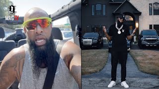 "U Ain't Work Hard Enough" Slim Thug On Men Never Acquiring Their Dream Car! 🚘