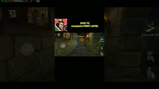 HOW TO Complete First level in angry king #technogamerz screenshot 4