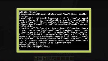 MINECRAFT TEKKIT COMPUTERCRAFT HTTP TUTORIAL!