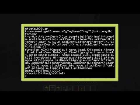 MINECRAFT TEKKIT COMPUTERCRAFT HTTP TUTORIAL!
