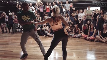 🔥 Leo & Becky 🔥 #Zouk #Demo #1 at #BraZouky 🇧🇷 2018