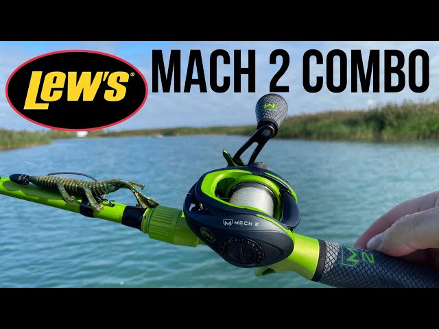 Lew's MACH 2 Combo Fishing On Lake St Clair! 