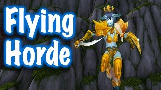 Jessiehealz - How to Fly Without a Mount [PvP] (World of Warcraft)