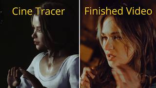 Прешут и раскадровка клипа в Cine Tracer