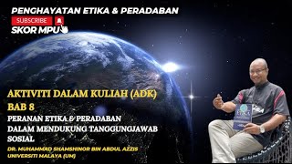 PEP Bab 8 : Aktiviti Dalam Kuliah (ADK)