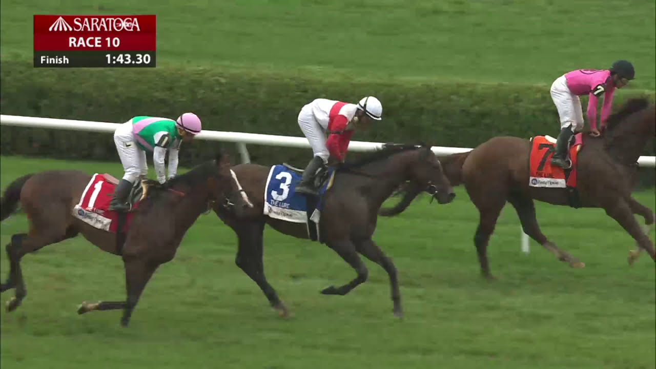 horse racing news Inspector Lynley - 2018 - The Fasig Tipton Lure Stakes