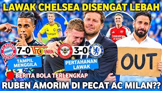 LATEST FOOTBALL NEWS - Chelsea Embarrassed by Brentford 🤣 Is Amorim Fired? 😱 Bayern Goal Fest 🔥 screenshot 3