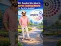 Wipro Technical Interview Questions 😱 | Real Questions Asked #javascriptdevelopers #freshersjobs