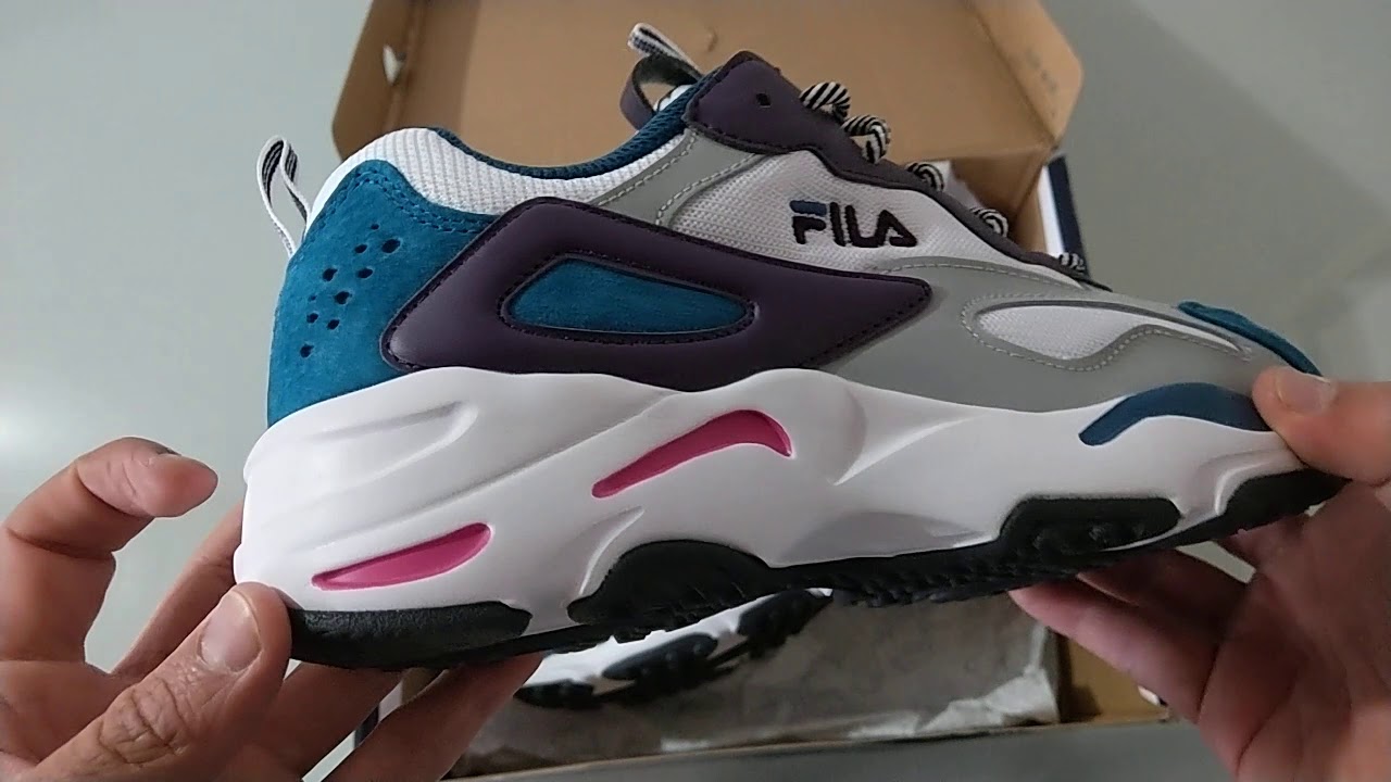 Ray vistazo, review Fila Ray Tracer - YouTube