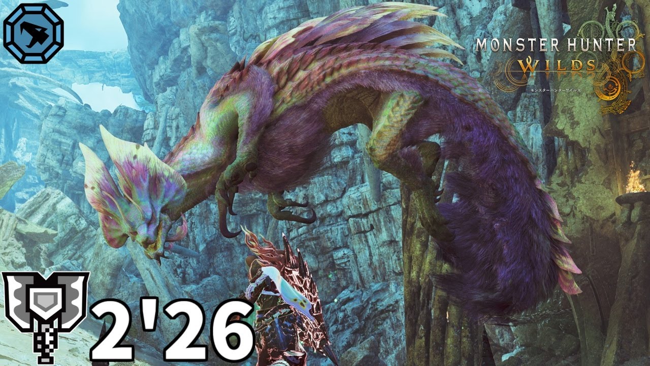チャレクエ：タマミツネ チャージアックス ソロ 2'26/Mizutsune