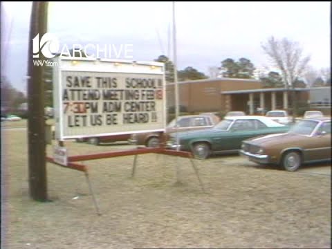WAVY Archive: 1981 Hampton Schools - YouTube
