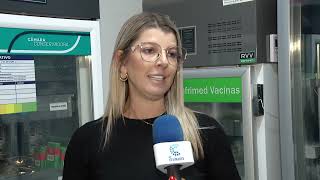 Dia D de vacinação contra Influenza será no sábado...