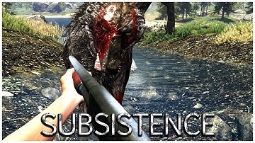 MORE BUILDING AND CRAFTING THE RECURVE BOW | Subsistence Gameplay | S7 21