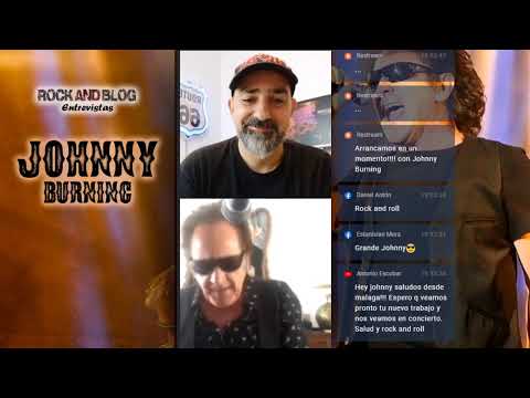 Entrevista con johnny burning