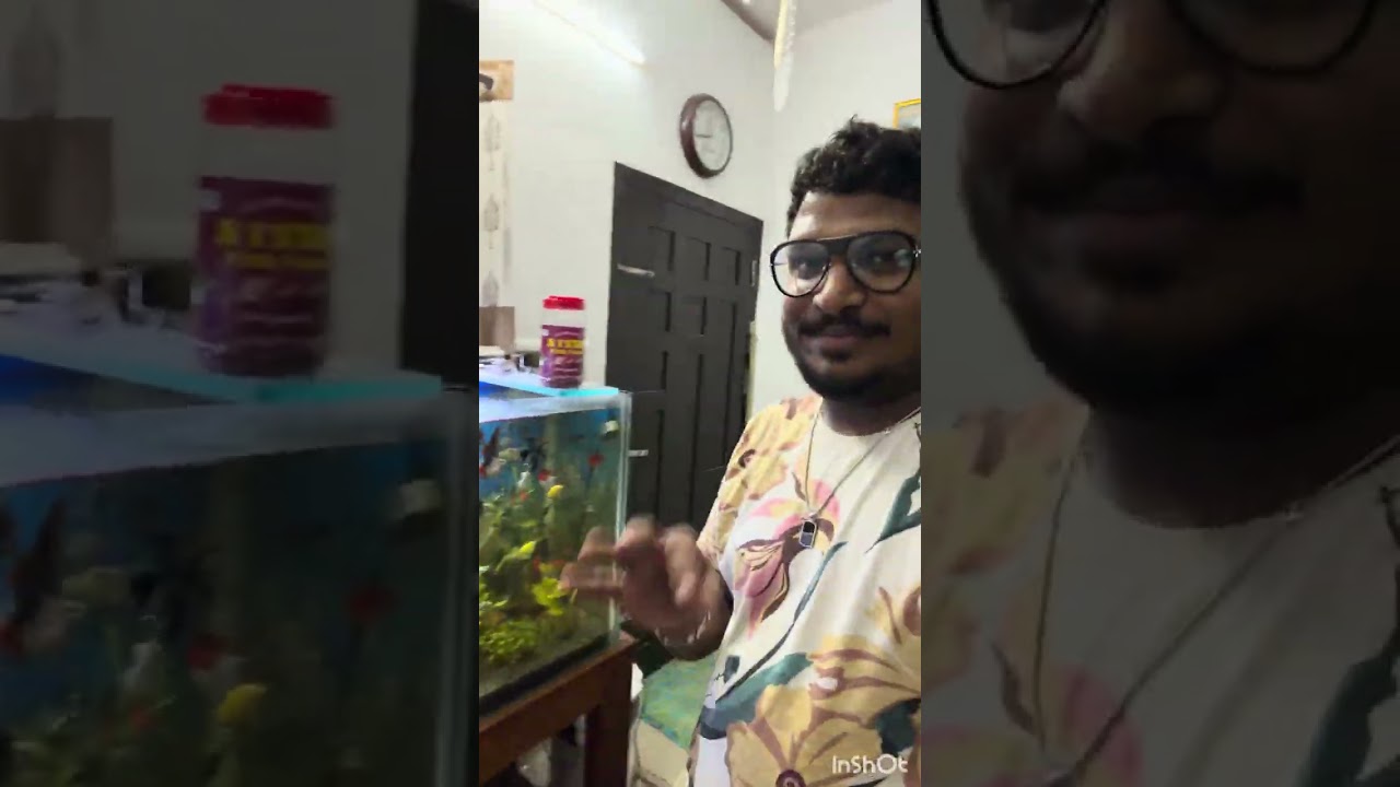 I love many pets, fish, and natural plants.