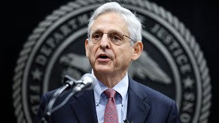 LIVE: Attorney General Garland Makes a Statement