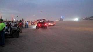 Subaru Glamis Thanksgiving 2009 Drags