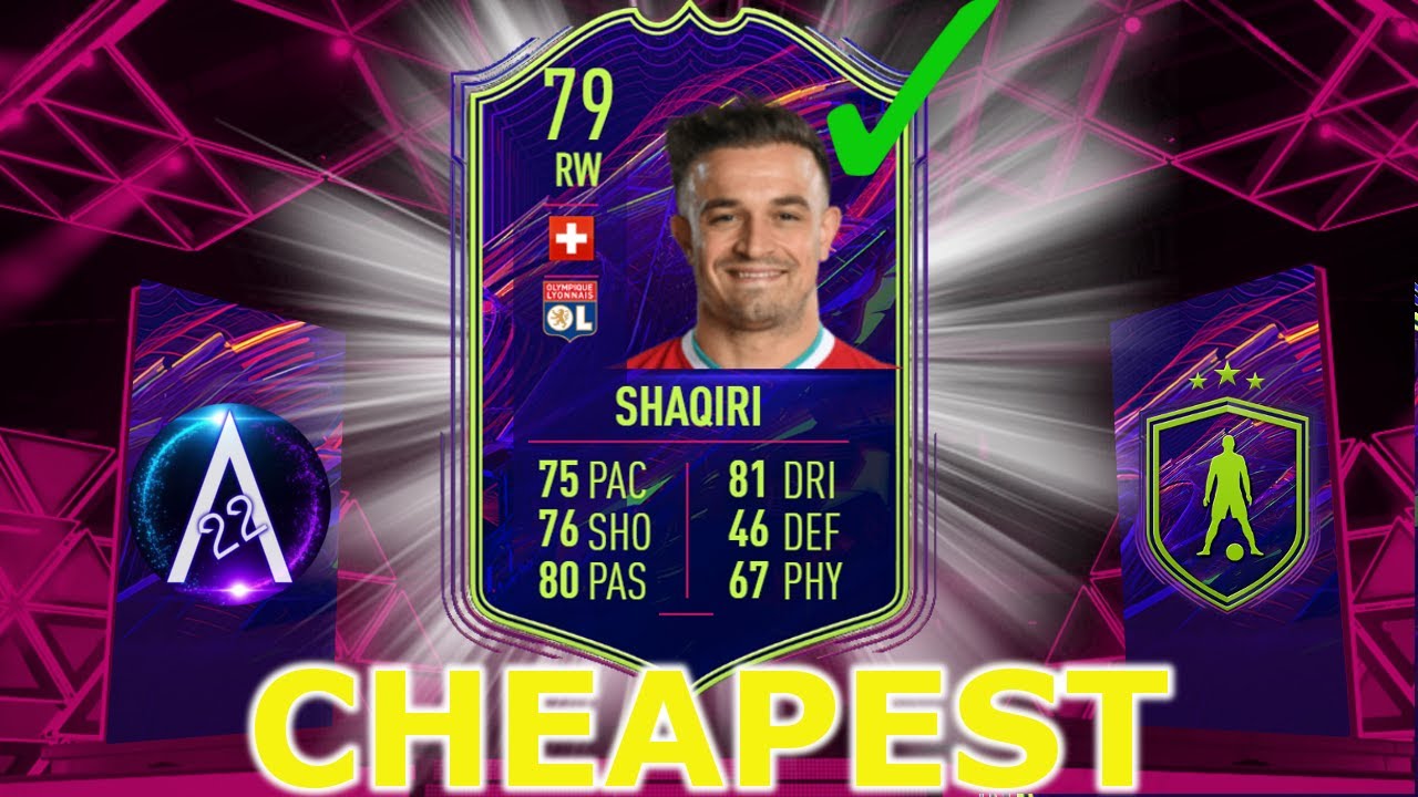 Ones to Watch Xherdan Shaqiri SBC Cheapest Solution!! 