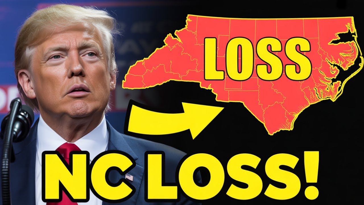 Республиканцы Трампа потерпели сокрушительное поражение на выборах в Северной Каролине в пятницу!!