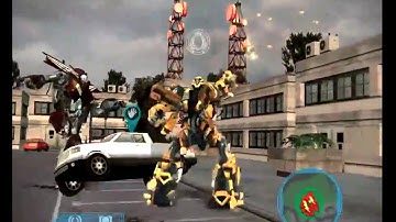 Transformers The Game - Autobots Mission 1 (The Suburbs)