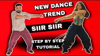 SIIR SIIR DANCE TUTORIAL | NORA FATEHI | FIFA WORLDCUP 2026 | DANCE TUTORIAL | SHUBS NAMA |