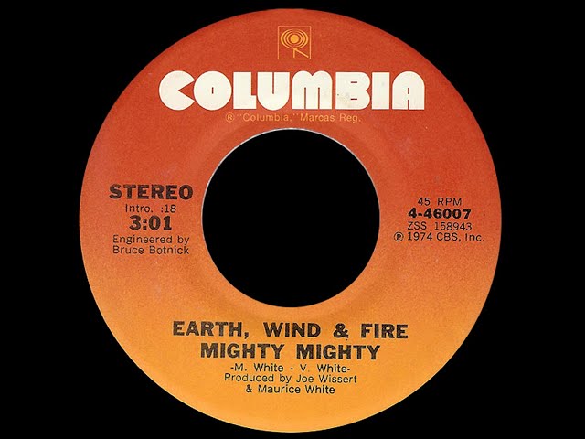 Earth, Wind & Fire ~ Mighty Mighty 1974 Jazz Funk Purrfection