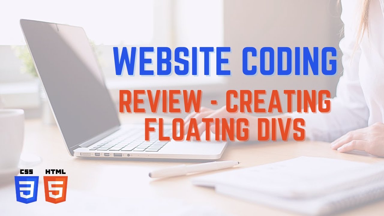Creating the Floating DIVs - YouTube