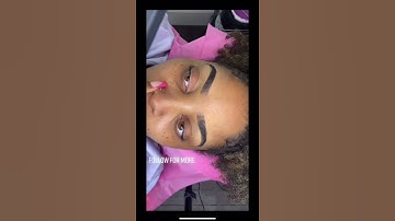 SATISFYING BROW TINT 😍