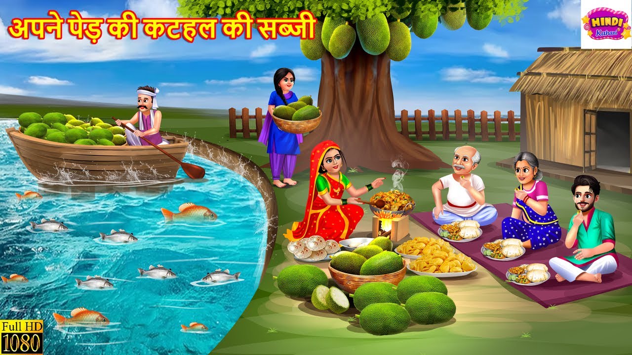 अपने पेड़ की कटहल की सब्जी | Kathal Ki Sabji | Saas Bahu | Hindi Kahani | Moral Stories | Kahani