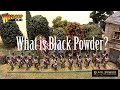 Warlord games  what is black powder