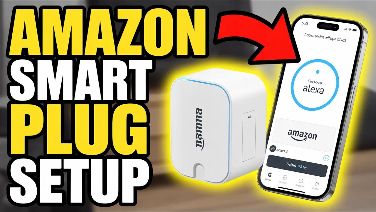 How to setup Amazon Smart Plug - Complete Guide - YouTube