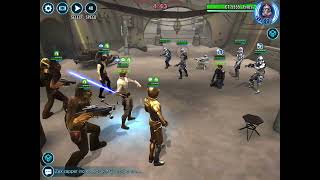 SWGOH - GAC - 5v5 - CLS vs GAS