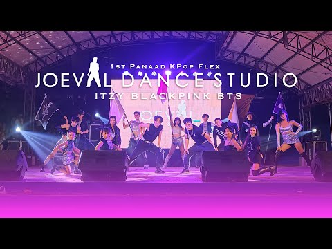 JoevalDanceStudio K-Pop Dance Performance | ITZY, BLACKPINK, BTS | 1st Panaad KPop Flex ft.@InnahBee