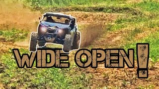 Her First Time On A 200 Hp Maverick X3