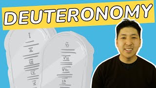 The Book of Deuteronomy in Minutes!