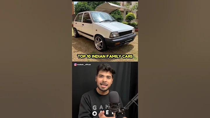 Top 10 Indian Family Cars 🚗😱