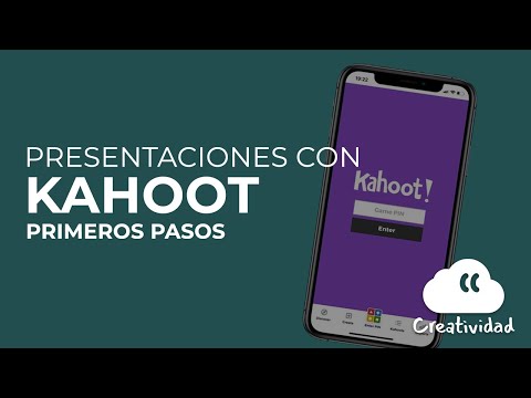 Introducción a Kahoot, primeros pasos para crear juegos de preguntas y respuestas en clase