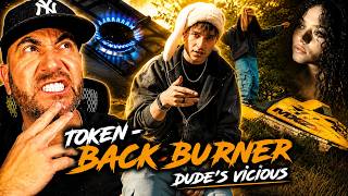 Token - Back Burner | This Went HARD From Start to Finish! First Reaction!